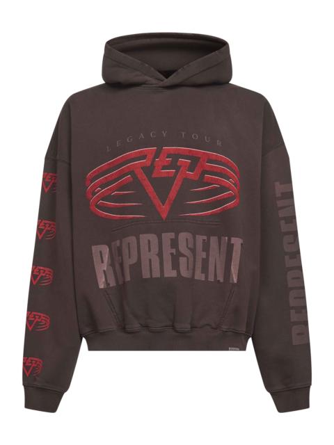 REPRESENT Black Living Legacy Tour Reversible hoodie