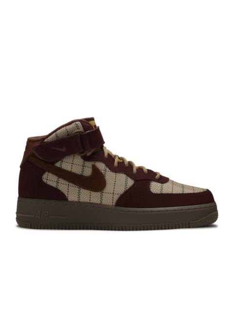 Nike AIR FORCE 1 MID '07 LV8 'GUM DARK BROWN'