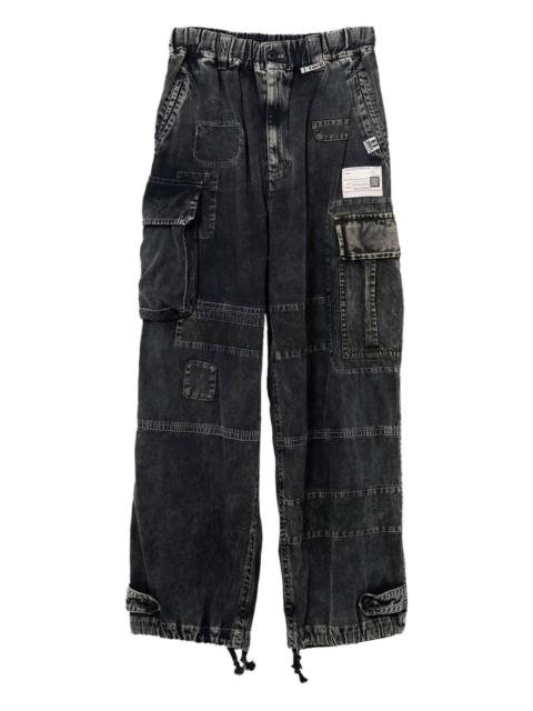 Maison MIHARAYASUHIRO REPAIR CARGO TROUSERS