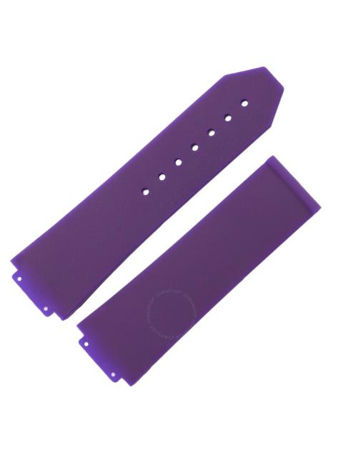 Other Designers Horus Watch Straps For Hublot Big Bang (44mm) Integrated Royal Purple Rubber Watch Band H44-PRPL