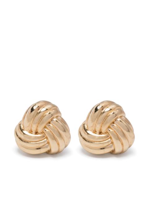 Bottega Veneta Intreccio earrings