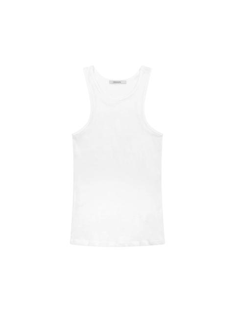 entire studios MUSCLE TANK TOP WHITE