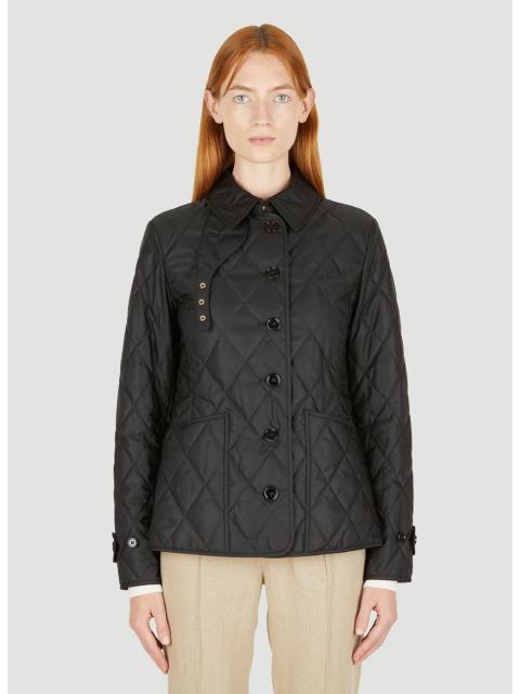 Burberry Women Fernleigh Quilted Jacket