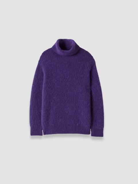 JOSEPH Meslay Brushed Alpaca Jumper