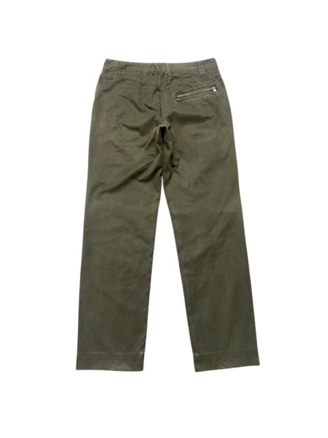 Moncler Vintage Moncler Khaki Trouser Pants