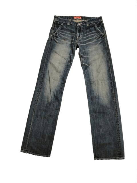 Johnbull - Vintage John Bull Kojima Flare Bondage Back Pocket