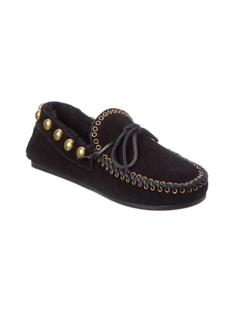 Isabel Marant Isabel Marant Fitza Suede Moccasin