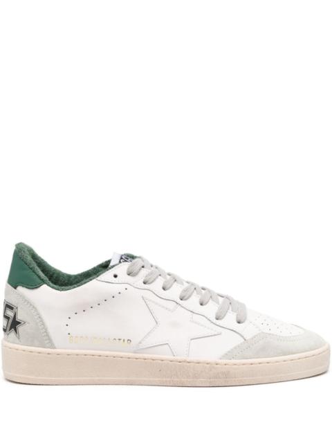 Golden Goose Golden Goose Men Ball Star Leather Sneakers