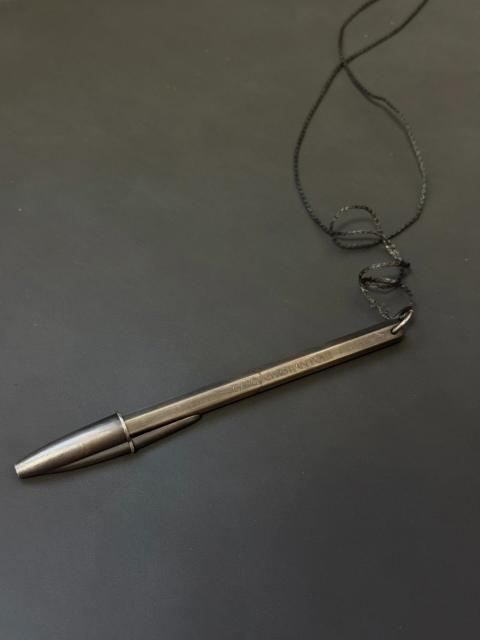 Carol Christian Poell Carol Christian Poell Pen Necklace