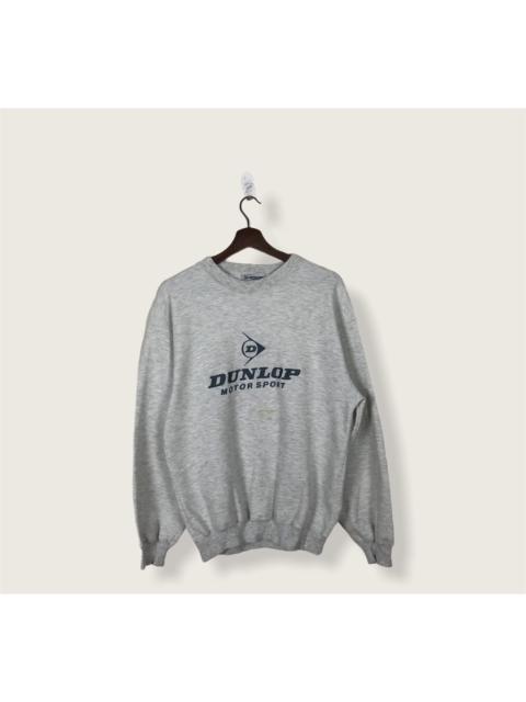 Other Designers Vintage - Vintage Dunlop Motorsports Big Logos Sweatshirt