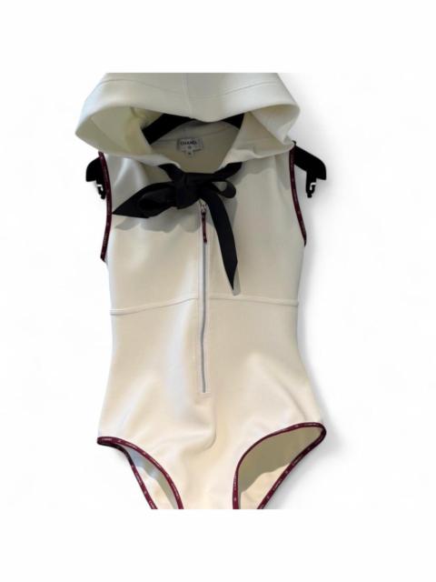 CHANEL Chanel Women's White and Cream Swimsuit-one-piece