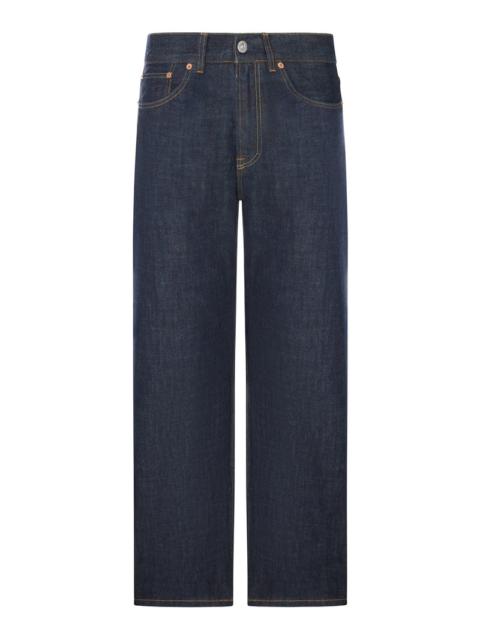 Our Legacy Our Legacy Men Third Cut Jeans In Cotton Denim