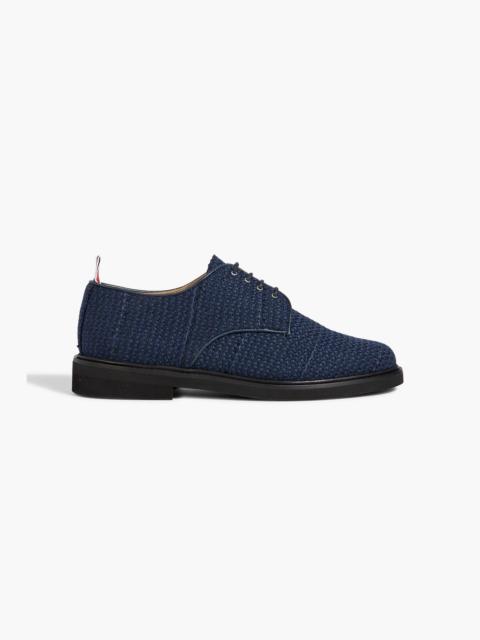 Thom Browne Tweed Oxford brogues