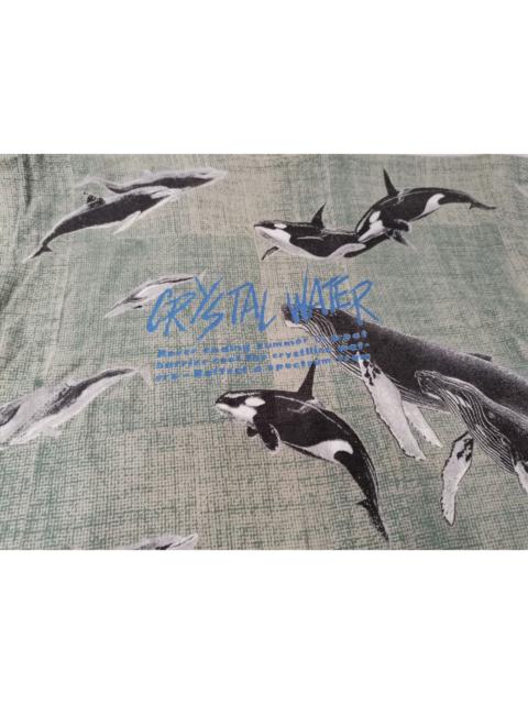 Other Designers Vintage Habitat Fullprint Rare Made in Usa