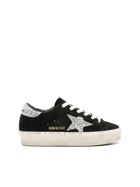 Golden Goose Hi Star suede sneakers