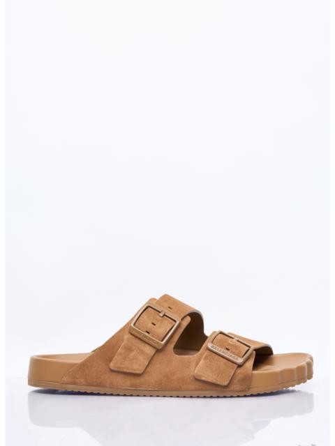 Balenciaga Men Suede Sunday Sandals