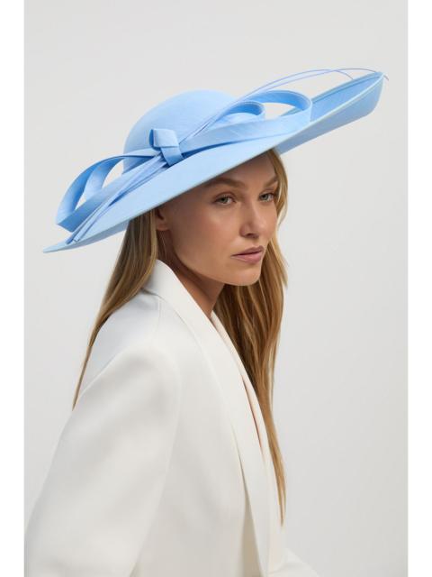 KAREN MILLEN Quill Bow Detailed Disk Fascinator