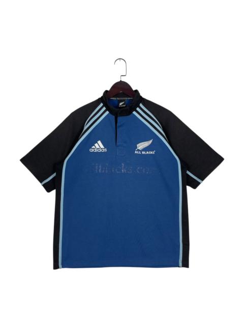 adidas Vintage 2003 Adidas All Blacks Rugby Jersey