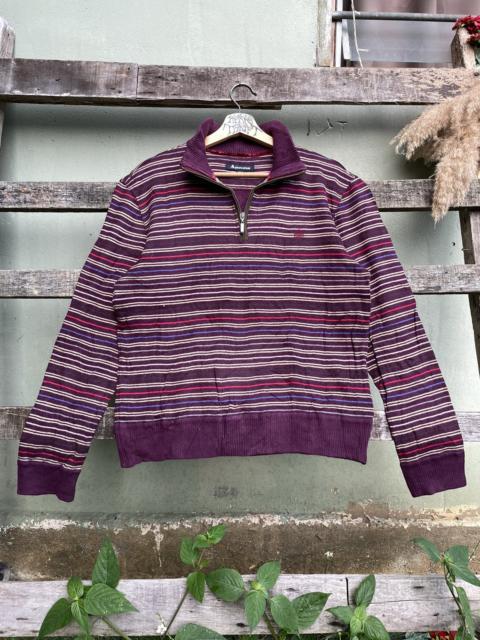 Other Designers Vintage Aquascutum Embroidery Logo Long Sleeve Japan