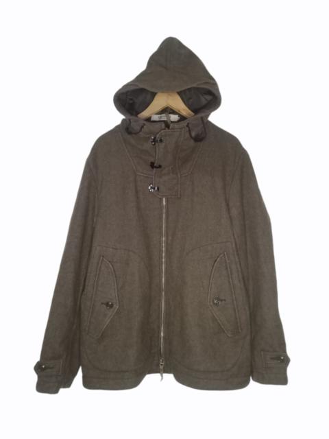 Other Designers VINTAGE OMNIGOD WOOL ZIPPER HOODIE JACKET