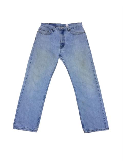 Other Designers Vintage 90s Levis 505 Regular Faded Blue Jeans
