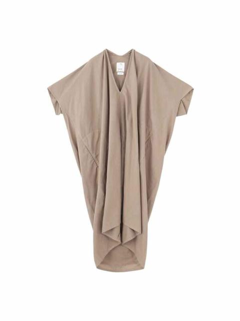 visvim RUANA DRESS GREY