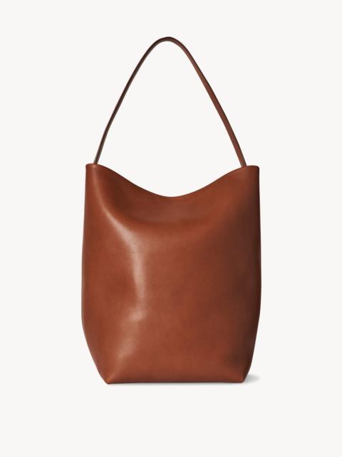 The Row Large N/S Park Tote Bag in Leather