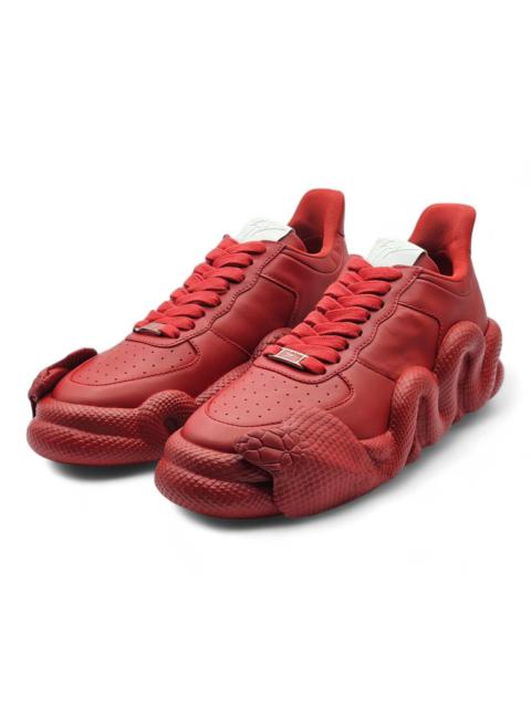Cobras Sneakers - Leather - Red - 44.5 11.5 US $995