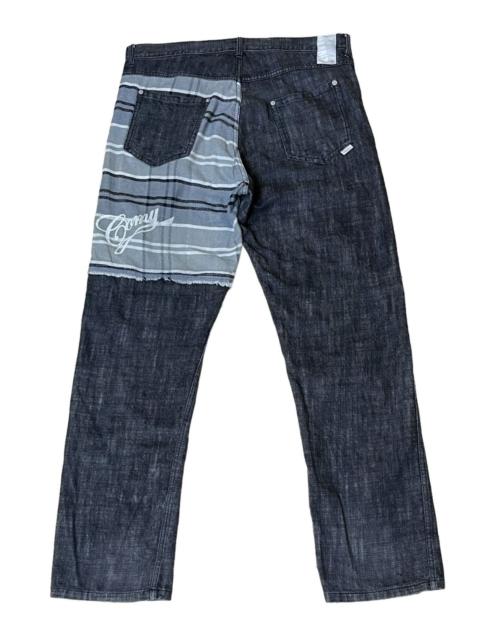 Other Designers Garment Reproduction of Workers - COOL🔥JAPANESE DENIM COMMUNITY GARMENT WORKS PATCHWORK JEANS