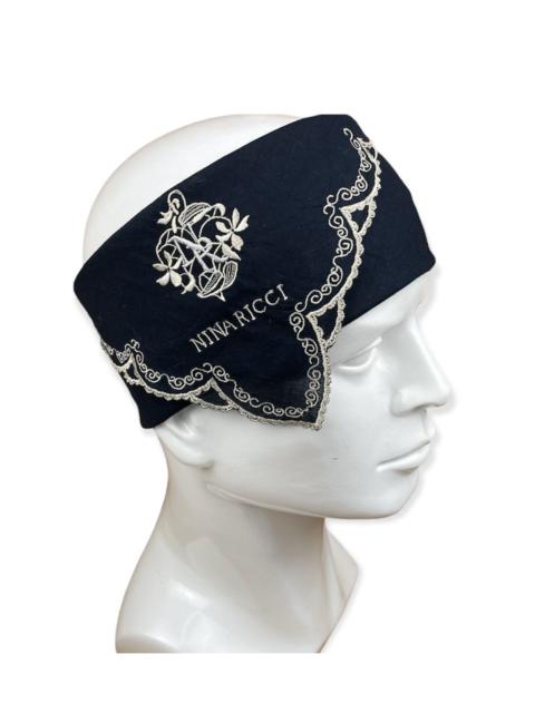 Other Designers Vintage - NINA RICCI BANDANA HANDKERCHIEF NECKERCHIEF - HC 0509