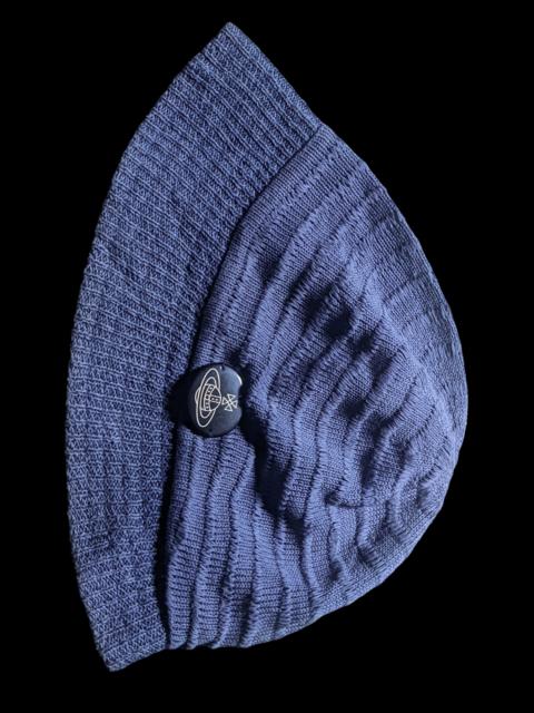 Vivienne Westwood Vivienne Westwood Knit Visor Hat