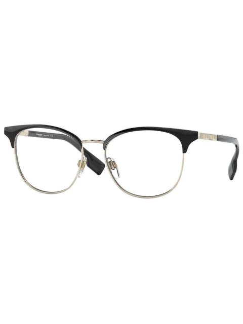 Burberry Burberry Sophia Demo Square Ladies Eyeglasses BE1355 1109 52