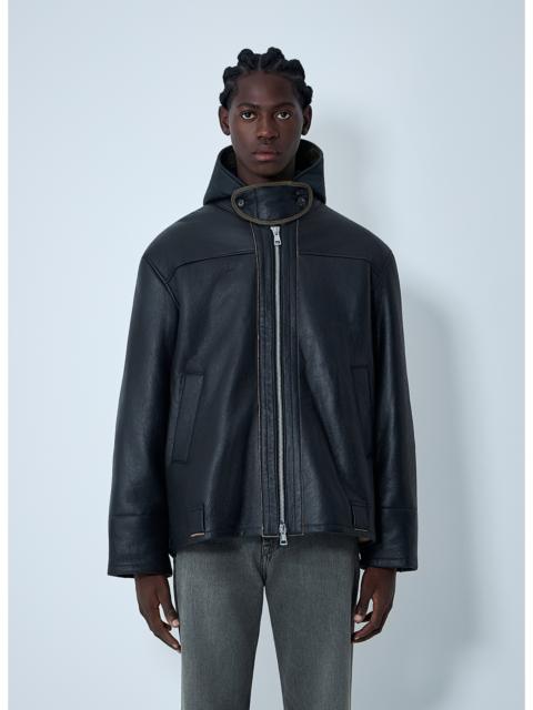 Our Legacy Our Legacy Men Leather Blizzard Jacket