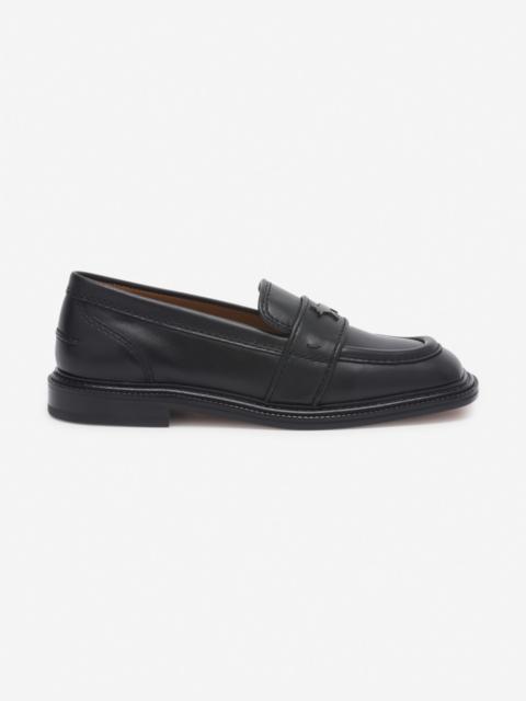 Maison Kitsuné LEATHER LOAFERS
