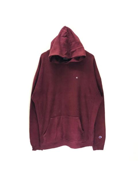 Champion Champion Hoodie Reverse Weave Maroon