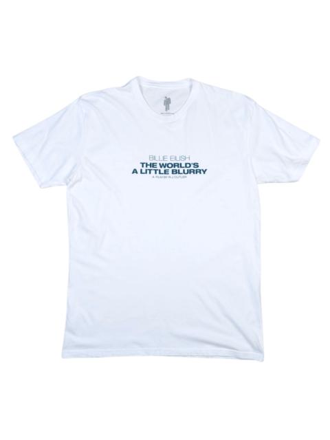 Other Designers Apple - Billie Eilish The World's a Little Blurry Documentary TEE