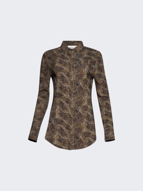 TOVE Elvin Shirt Zebra Print