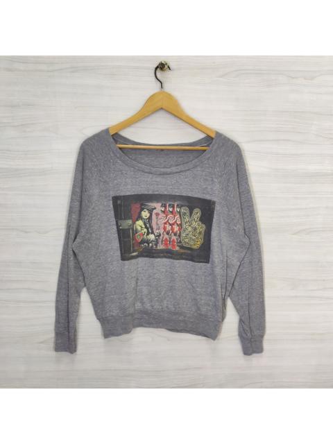 Other Designers Obey × Vintage - 80s 90s Obey Pachinto Raglan