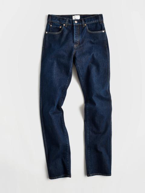 Madewell Madewell x Benjamin Talley Smith The Putney Mid-Rise Straight Jean