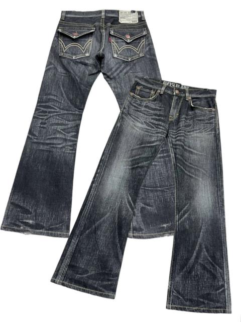 Other Designers FYE🔥VERY RARE! EDWIN 503 FLARE Black Made In JAPAN