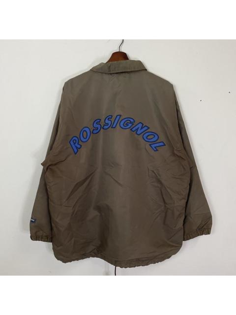 Other Designers Vintage Rossignol France Zipper Ups Jacket