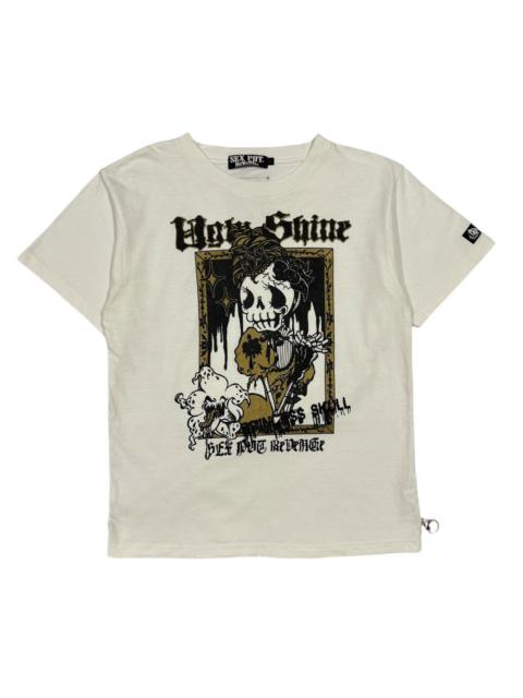 Hysteric Glamour Sex Pot Revenge Bondage Printed Punk Tee