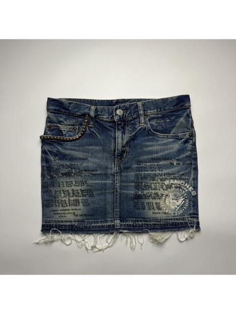 Hysteric Glamour Hysteric Glamour x Ramones Blitzkrieg Bop Studded Mini Skirt