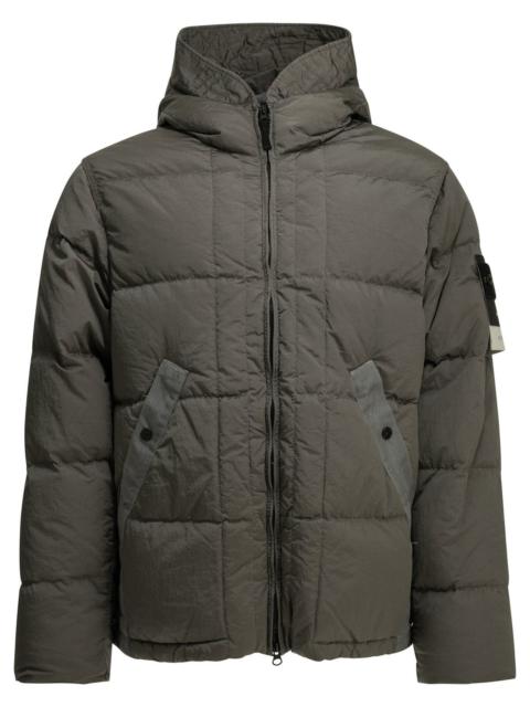 Stone Island Stone Island "Nylon Metal" Short Down Jacket