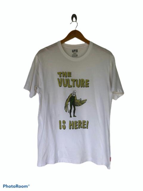 Other Designers Uniqlo - spider-Man the vulture malver white t shirt