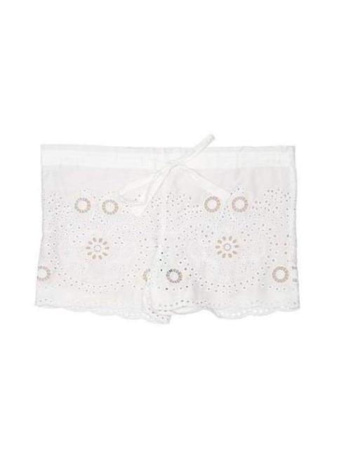 Other Designers Pash Drawstring Lace Shorts