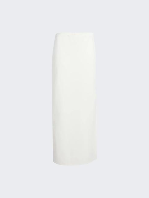 KHAITE Lilth Skirt Chalk