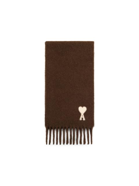 AMI Paris Ami Paris Brown Scarves Men