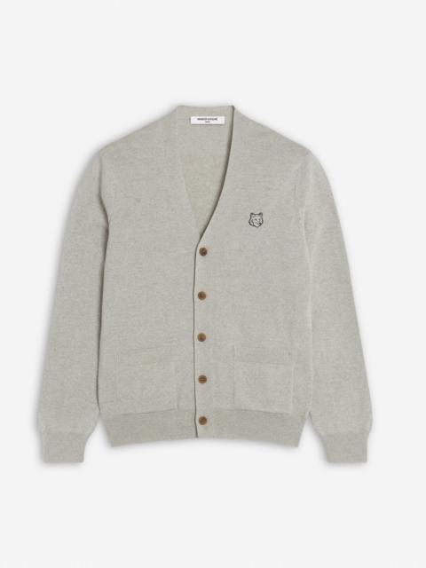 Maison Kitsuné BOLD FOX HEAD PATCH REGULAR CARDIGAN