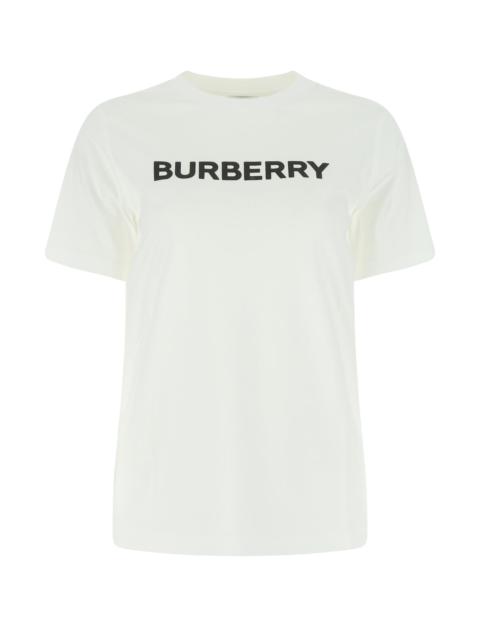 Burberry White cotton t-shirt